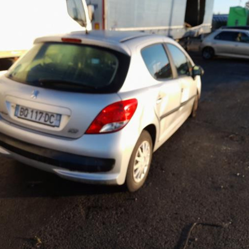 Pare boue arriere gauche PEUGEOT 207 Photo n°6