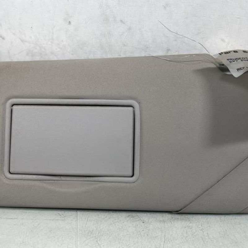 Pare soleil gauche PEUGEOT 207 Photo n°1