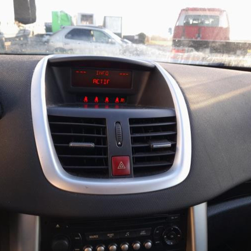 Renfort pare choc avant (traverse) PEUGEOT 207 Photo n°13