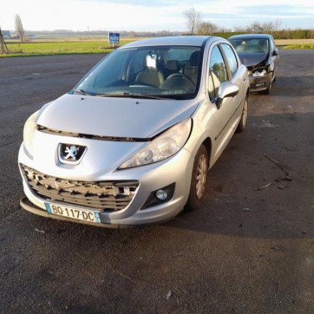 Amortisseur avant droit PEUGEOT 207 Photo n°1