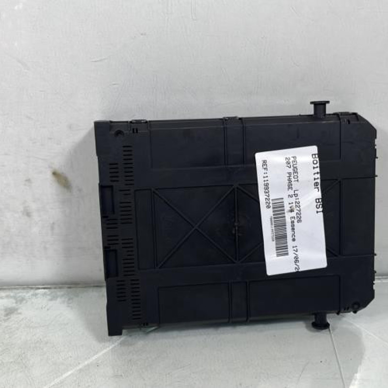 Boitier BSI PEUGEOT 207 Photo n°2