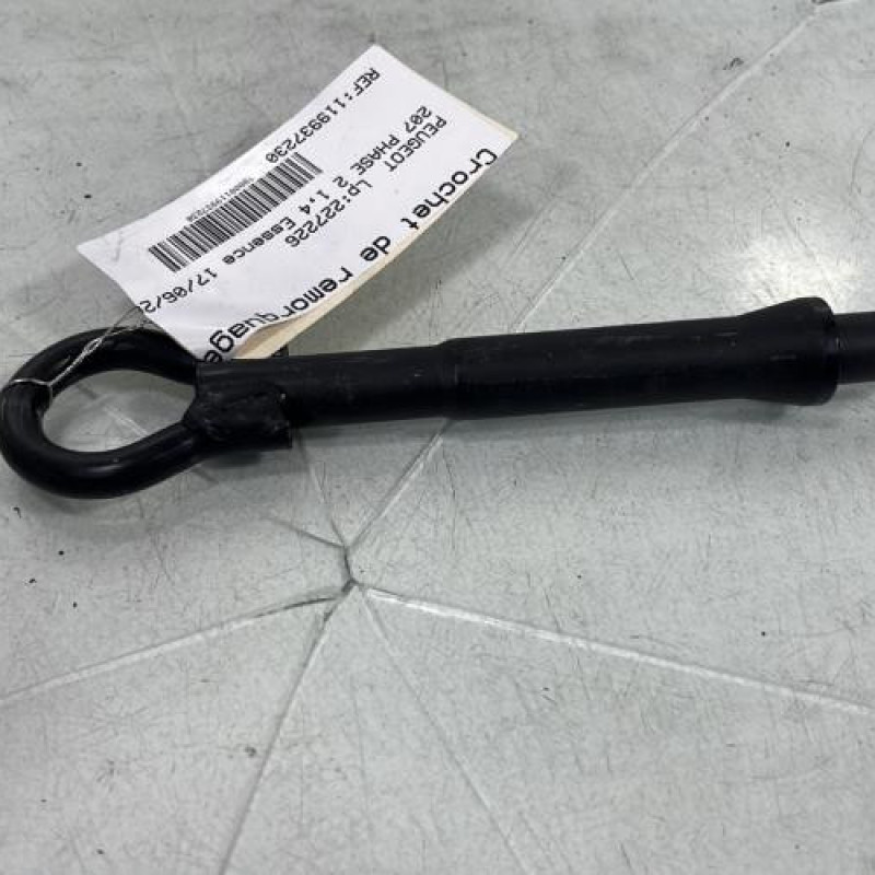 Crochet de remorquage PEUGEOT 207 Photo n°1