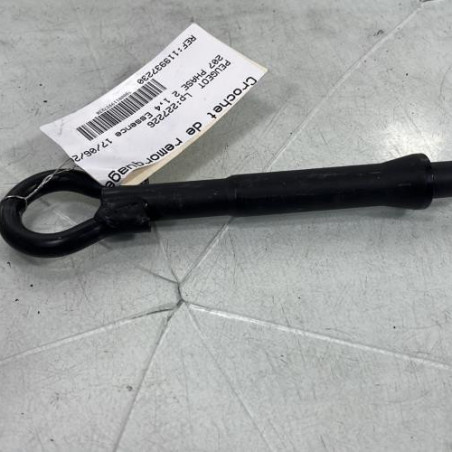 Crochet de remorquage PEUGEOT 207 Photo n°1