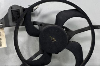 Moto ventilateur radiateur PEUGEOT 207 Photo n°1