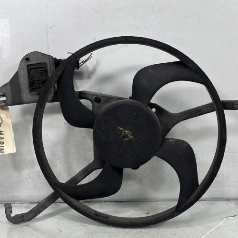 Moto ventilateur radiateur PEUGEOT 207 Photo n°1