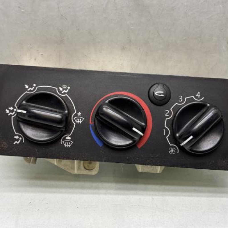 Commande chauffage RENAULT MASTER 2 Photo n°1
