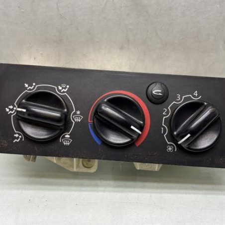 Commande chauffage RENAULT MASTER 2 Photo n°1