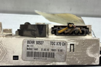 Commande chauffage RENAULT MASTER 2