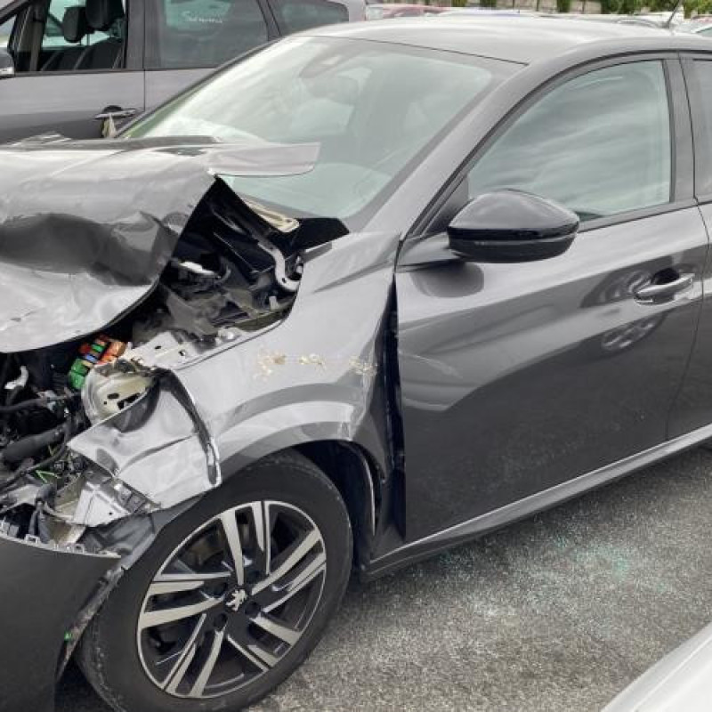 Attache ceinture avant droit PEUGEOT 208 2 Photo n°8