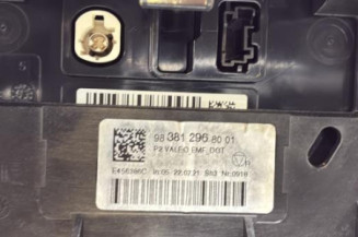 Ecran GPS PEUGEOT 208 2