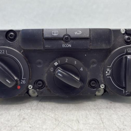 Commande chauffage VOLKSWAGEN TOURAN 1 Photo n°1