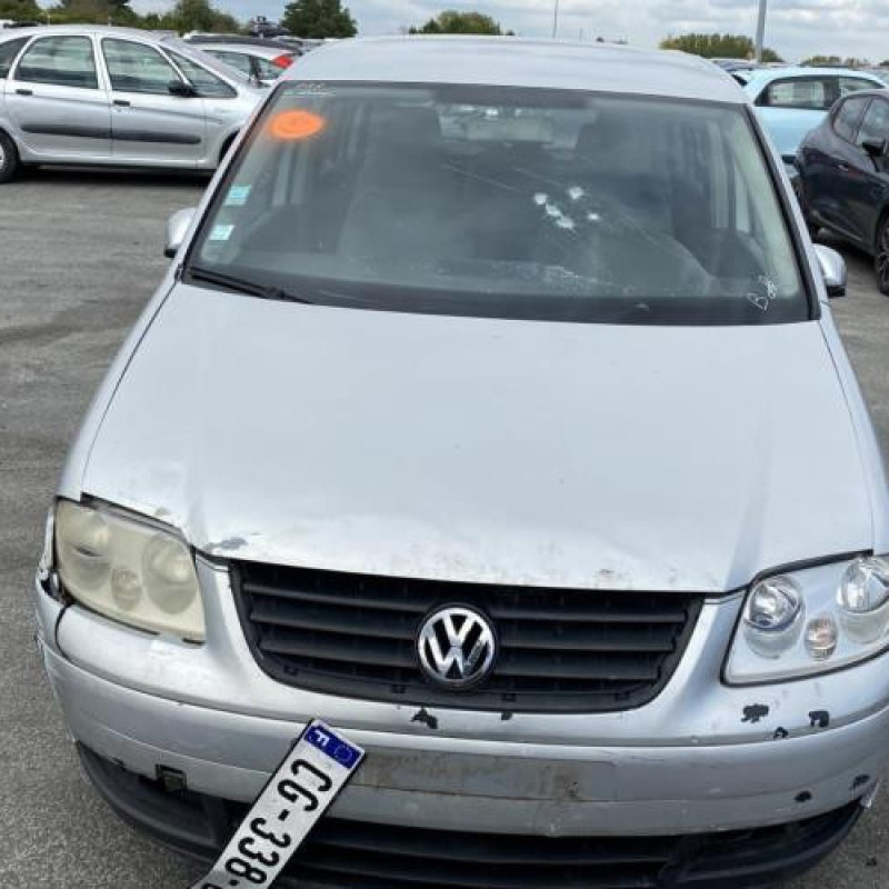 Commande chauffage VOLKSWAGEN TOURAN 1 Photo n°15