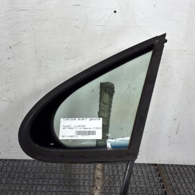 Custode avant gauche (porte) PEUGEOT 207 Photo n°1