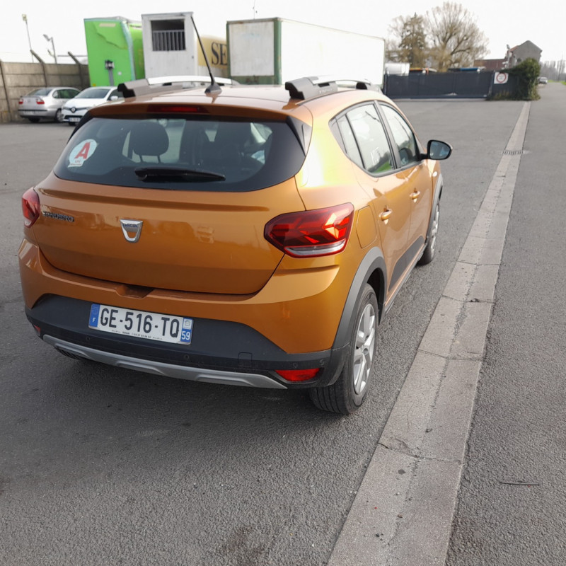 DACIA SANDERO 3 STEPWAY 1.0i - 12V TURBO TCE 90 Photo n°2