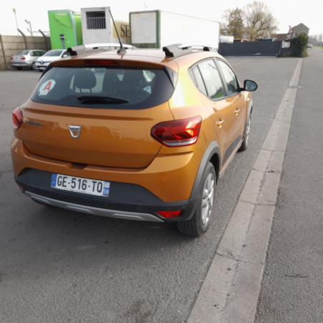 DACIA SANDERO 3 STEPWAY 1.0i - 12V TURBO TCE 90