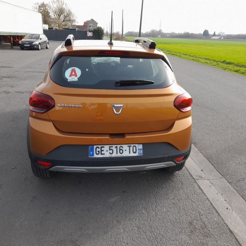 DACIA SANDERO 3 STEPWAY 1.0i - 12V TURBO TCE 90 Photo n°6