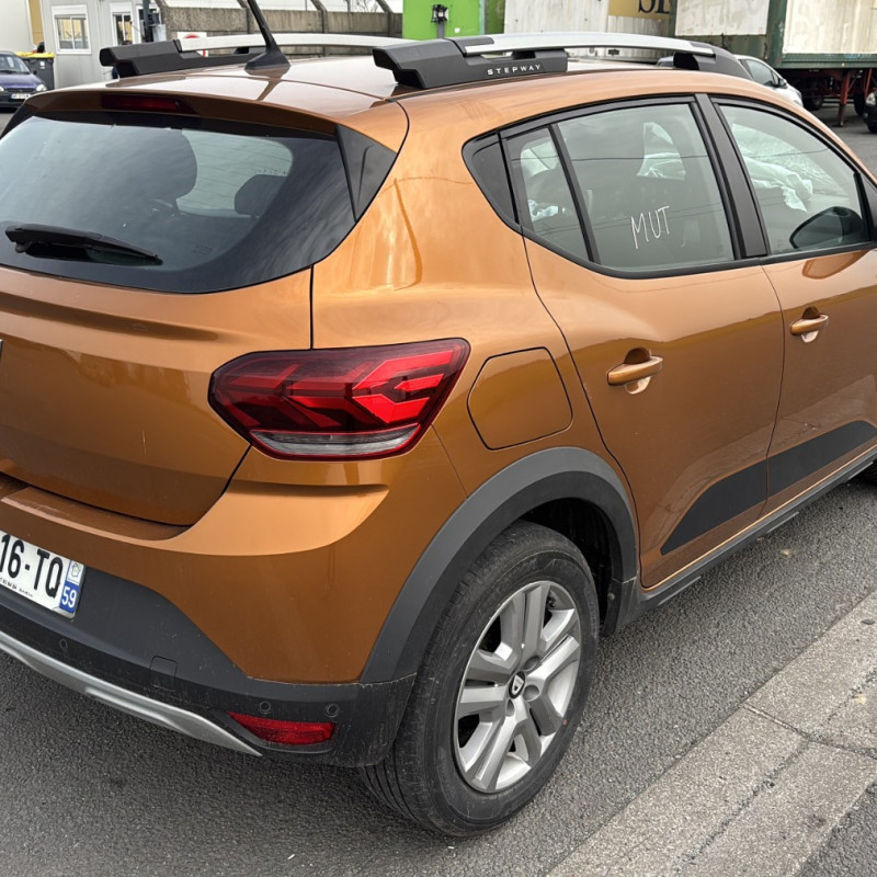 DACIA SANDERO 3 STEPWAY 1.0i - 12V TURBO TCE 90 Photo n°15