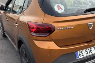 DACIA SANDERO 3 STEPWAY 1.0i - 12V TURBO TCE 90