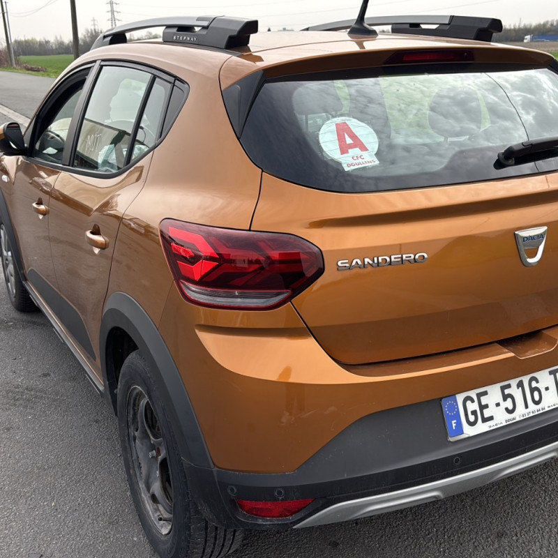 DACIA SANDERO 3 STEPWAY 1.0i - 12V TURBO TCE 90 Photo n°16