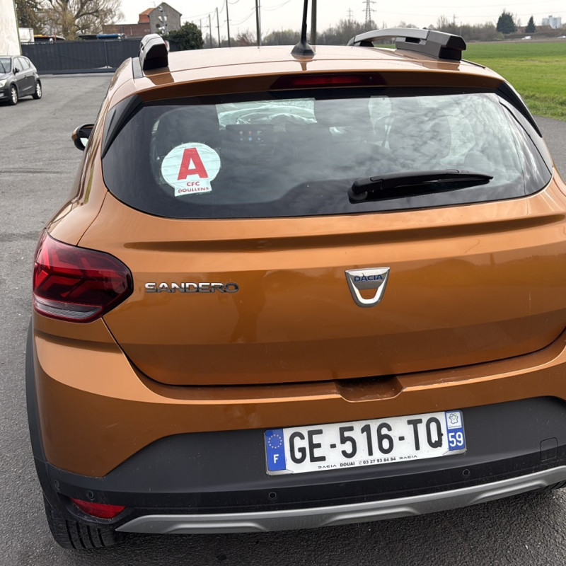 DACIA SANDERO 3 STEPWAY 1.0i - 12V TURBO TCE 90 Photo n°17