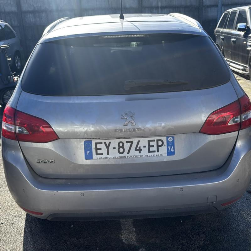 PEUGEOT 308 2 SW PHASE 2 BREAK 1.5 BLUE HDI - 16V TURBO Photo n°5