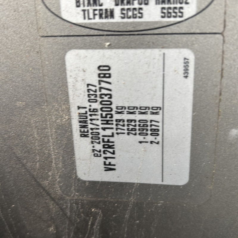 RENAULT CAPTUR 1 PHASE 1 1.5 DCI - 8V TURBO Photo n°38