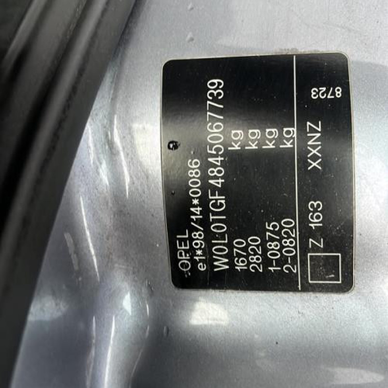 Arret de porte arriere gauche OPEL ASTRA G Photo n°7