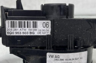 Com (Bloc Contacteur Tournant+Commodo Essuie Glace+Commodo Phare) VOLKSWAGEN POLO 4