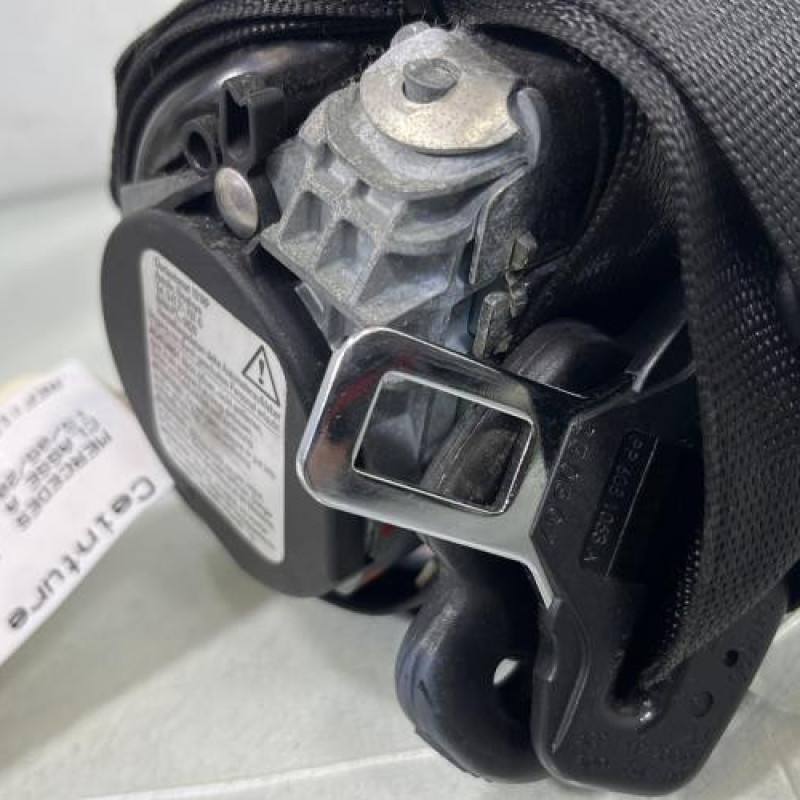 Pretensionneur de ceinture avant droit MERCEDES CLASSE A 169 Photo n°2