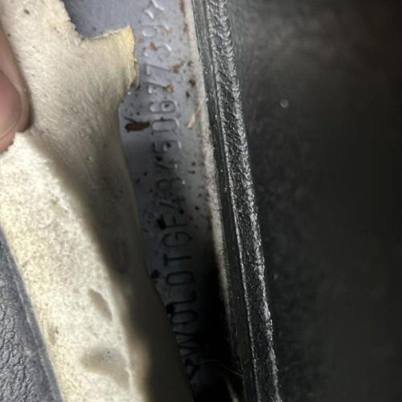 Baguette de porte arriere gauche  OPEL ASTRA G Photo n°6