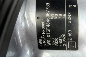 Bouchon de carburant OPEL ASTRA G