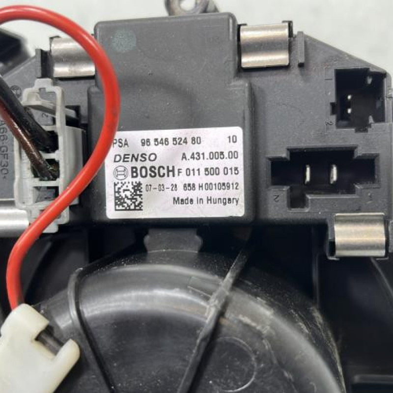 Pulseur d'air CITROEN C4 PICASSO 1 Photo n°4