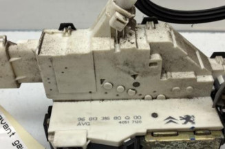 Serrure avant gauche CITROEN C4 1