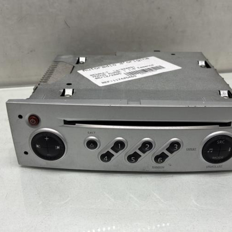 Autoradio d'origine RENAULT MODUS Photo n°1