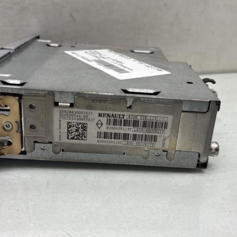 Autoradio d'origine RENAULT MODUS Photo n°5