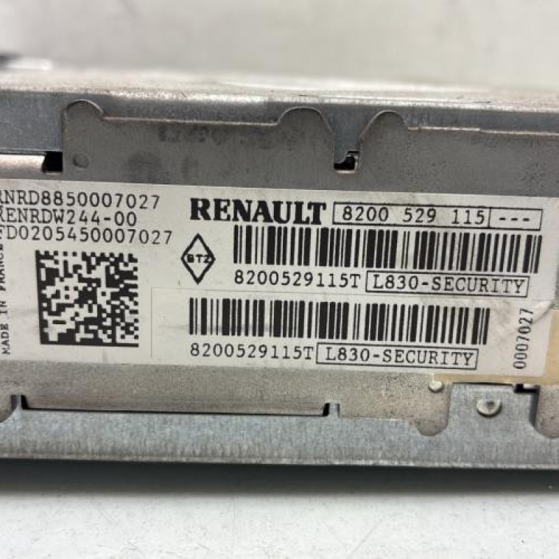 Autoradio d'origine RENAULT MODUS Photo n°6