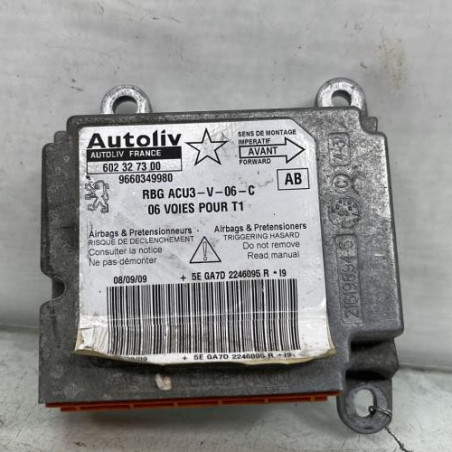 Boitier air bag PEUGEOT 206+ Photo n°1