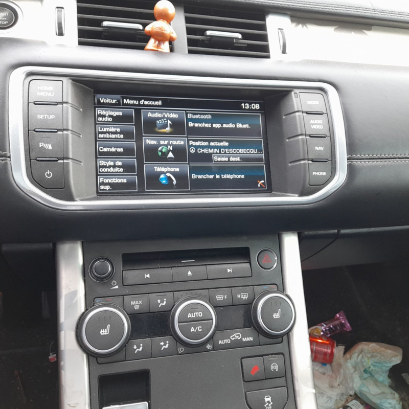 LAND ROVER RANGE ROVER 1 EVOQUE PHASE 1 2.2 TD4 - 16V TURBO 4X4 Photo n°9