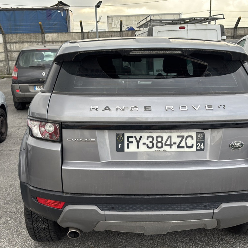 LAND ROVER RANGE ROVER 1 EVOQUE PHASE 1 2.2 TD4 - 16V TURBO 4X4 Photo n°16