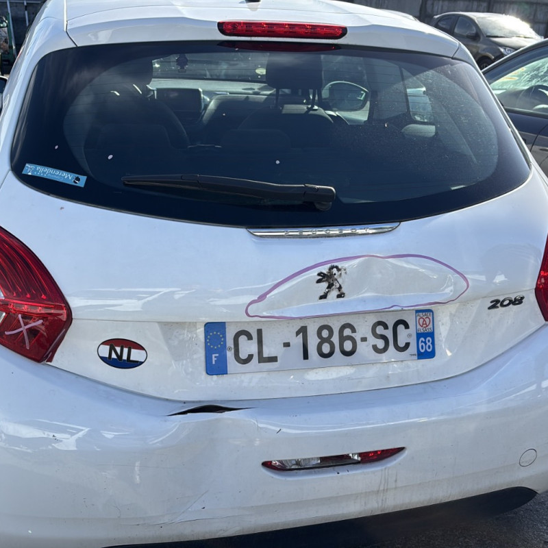 PEUGEOT 208 1 PHASE 1 1.4 HDI - 8V TURBO Photo n°16