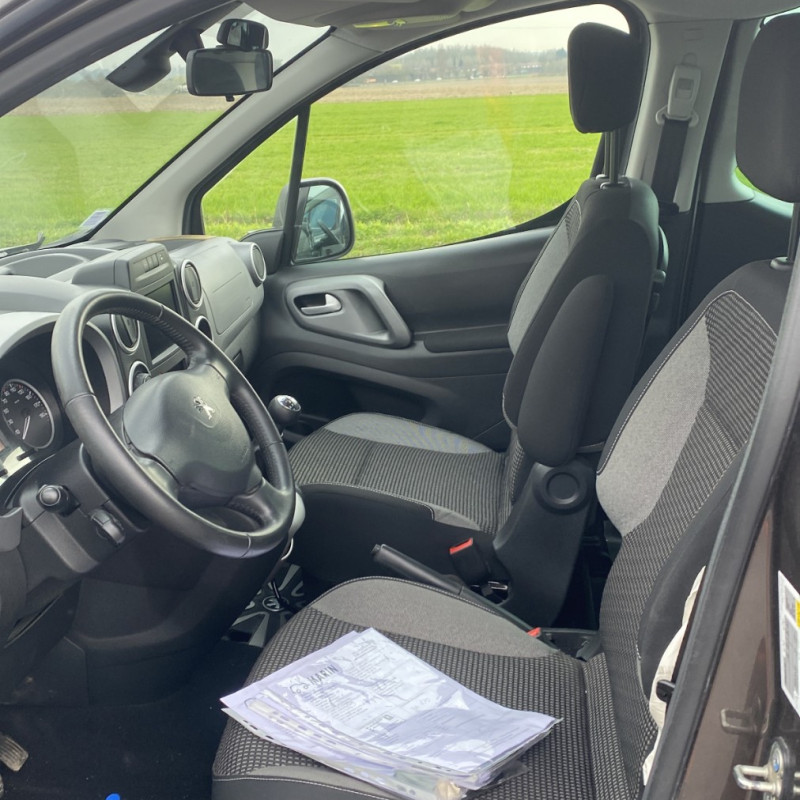 PEUGEOT PARTNER 2 PHASE 3 1.6 BLUE HDI - 8V TURBO Photo n°7