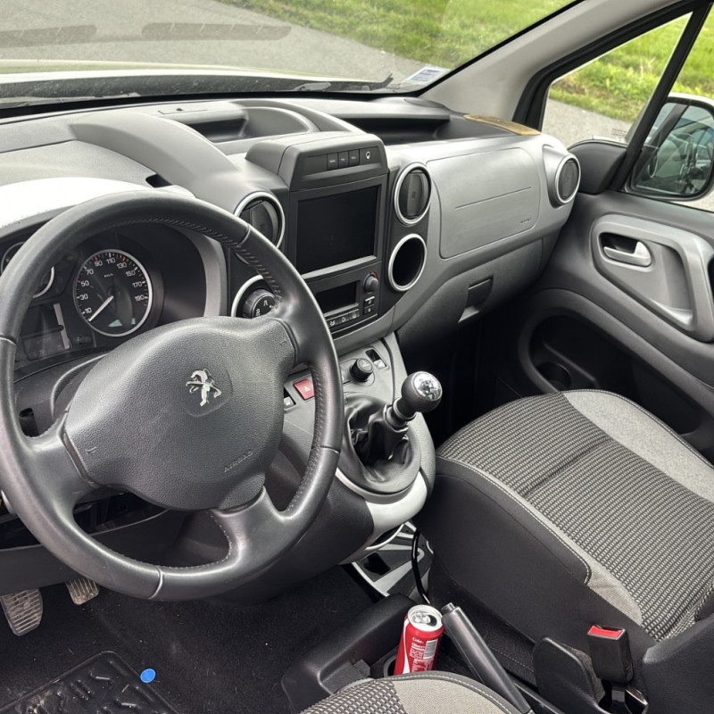 PEUGEOT PARTNER 2 PHASE 3 1.6 BLUE HDI - 8V TURBO Photo n°24