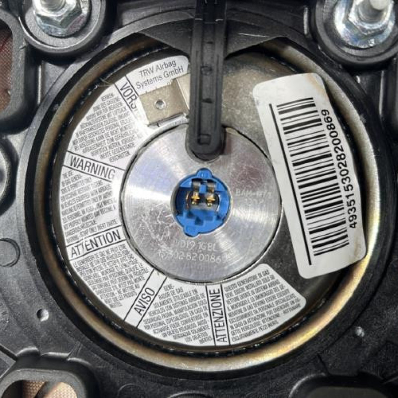 Air bag conducteur PEUGEOT PARTNER 2 Photo n°3