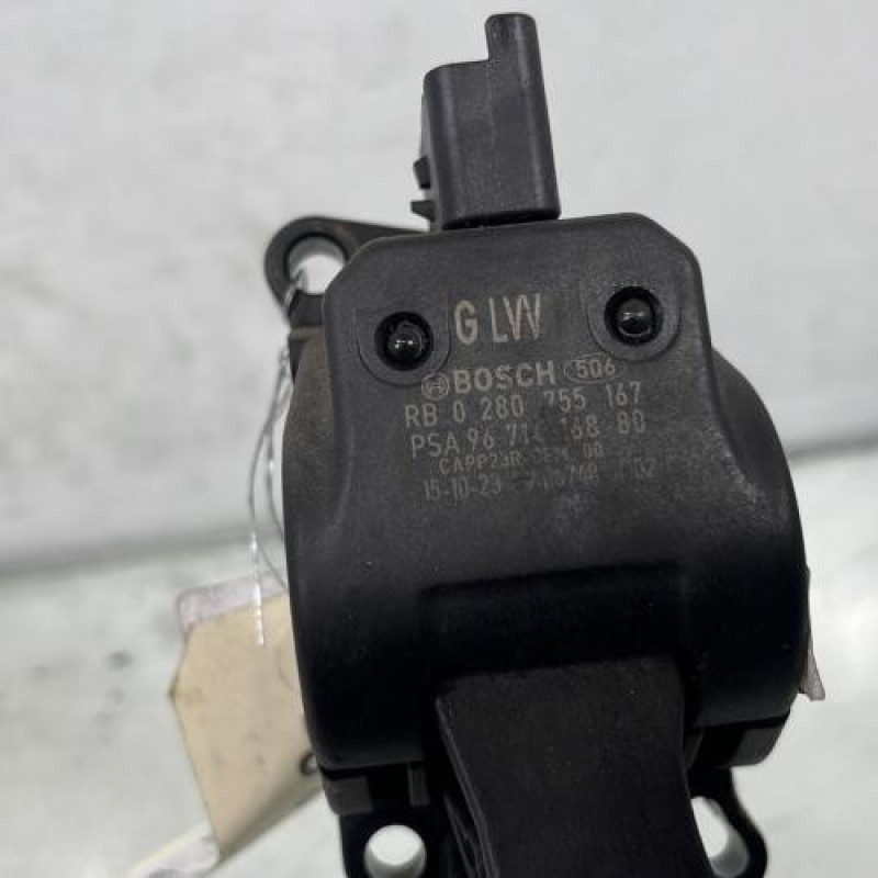 Pedale d'accelerateur PEUGEOT PARTNER 2 Photo n°4