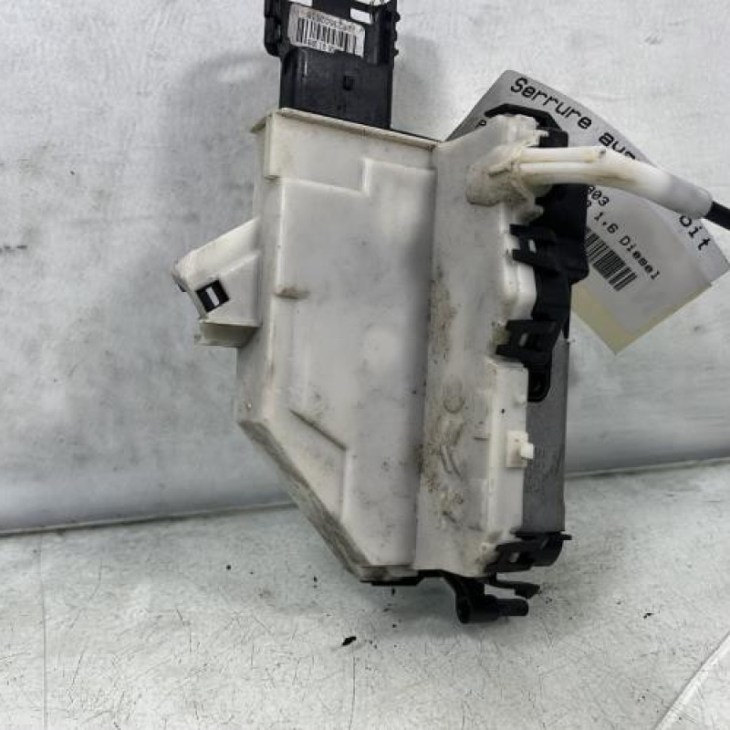 Serrure avant droit PEUGEOT PARTNER 2 Photo n°2