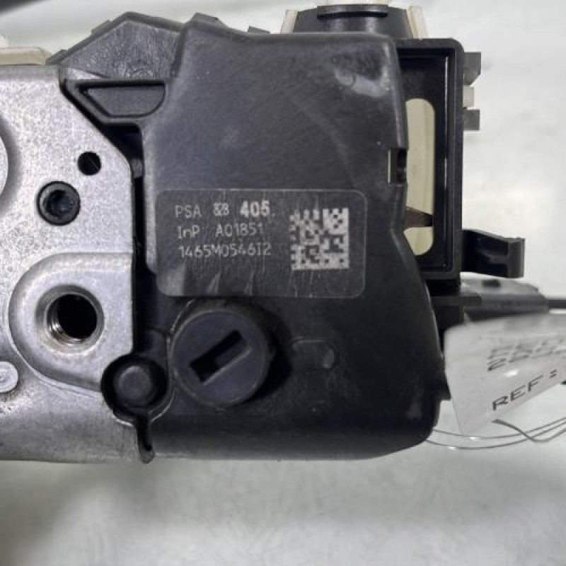 Serrure avant droit PEUGEOT PARTNER 2 Photo n°4