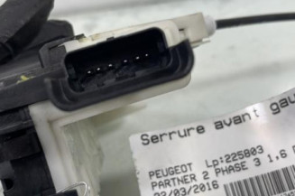 Serrure avant gauche PEUGEOT PARTNER 2