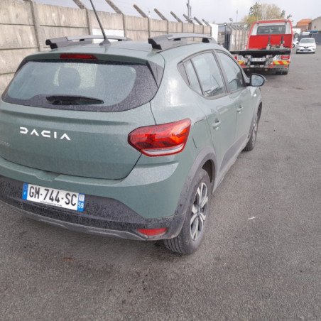 DACIA SANDERO 3 STEPWAY 1.0i - 12V TURBO TCE 115