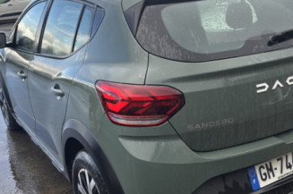 DACIA SANDERO 3 STEPWAY 1.0i - 12V TURBO TCE 115