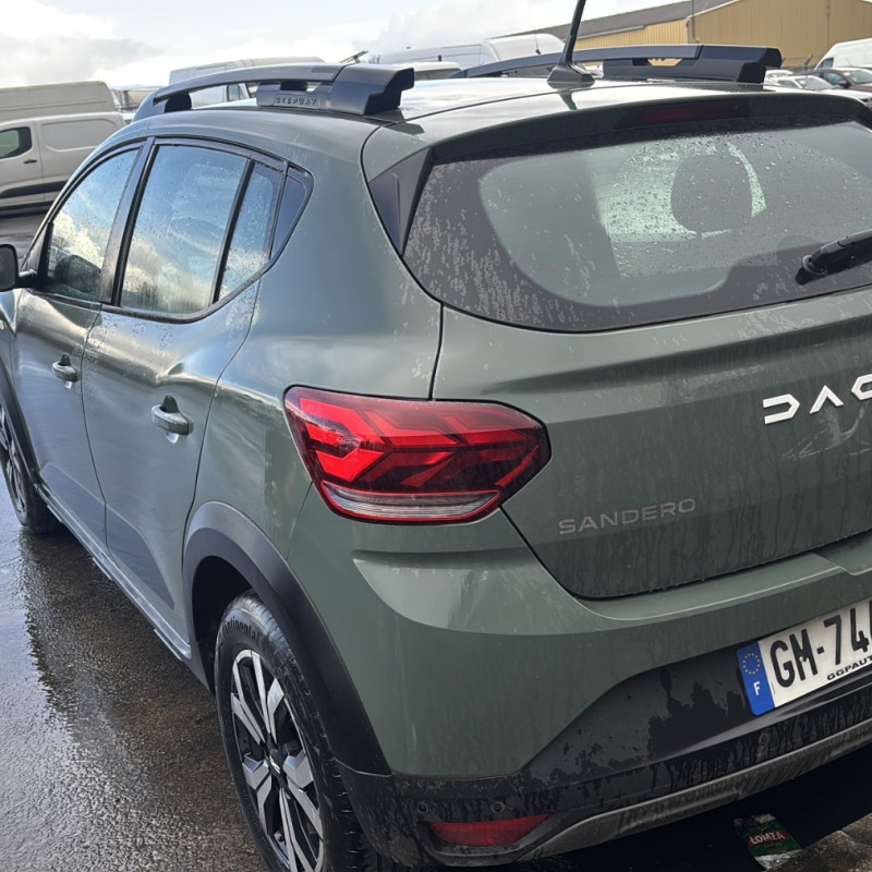 DACIA SANDERO 3 STEPWAY 1.0i - 12V TURBO TCE 115 Photo n°15